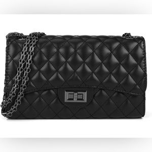 New Quilted Fashion Chain Bag Crossbody Shoulder Handbag Purse